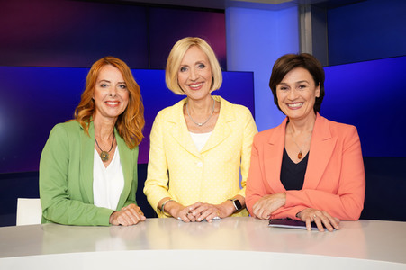 Talkshow 'maischberger' in Berlin