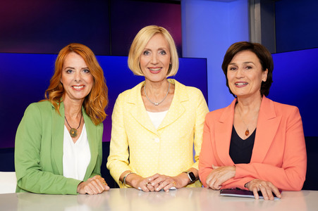 Talkshow 'maischberger' in Berlin