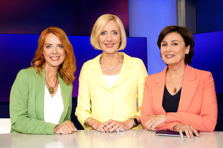 Talkshow 'maischberger' in Berlin