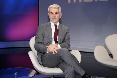 Talkshow 'maischberger' in Berlin