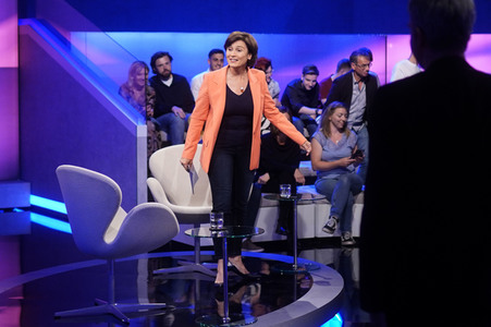 Talkshow 'maischberger' in Berlin
