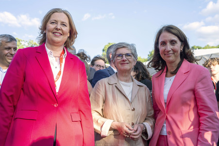 Hoffest der SPD-Bundestagsfraktion in Berlin