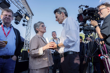 Hoffest der SPD-Bundestagsfraktion in Berlin