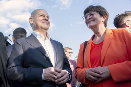 Hoffest der SPD-Bundestagsfraktion in Berlin