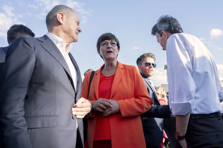 Hoffest der SPD-Bundestagsfraktion in Berlin