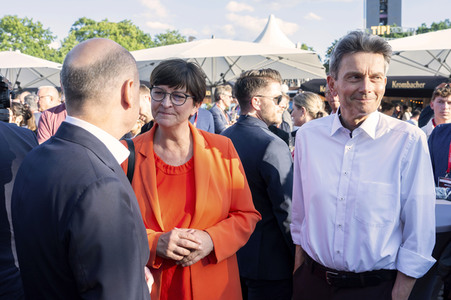 Hoffest der SPD-Bundestagsfraktion in Berlin