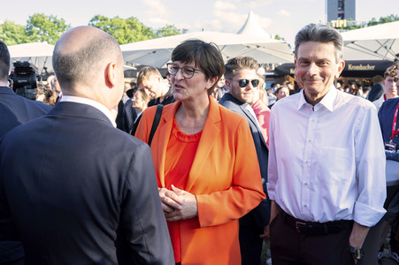 Hoffest der SPD-Bundestagsfraktion in Berlin