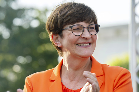Hoffest der SPD-Bundestagsfraktion in Berlin