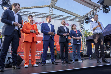 Hoffest der SPD-Bundestagsfraktion in Berlin