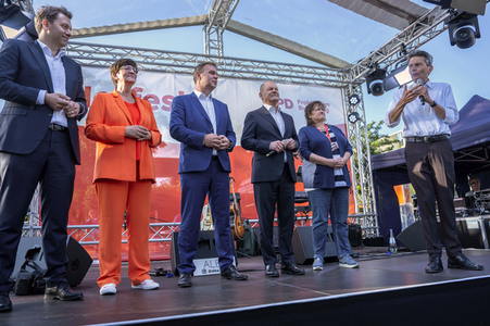 Hoffest der SPD-Bundestagsfraktion in Berlin