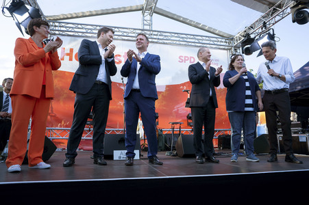 Hoffest der SPD-Bundestagsfraktion in Berlin