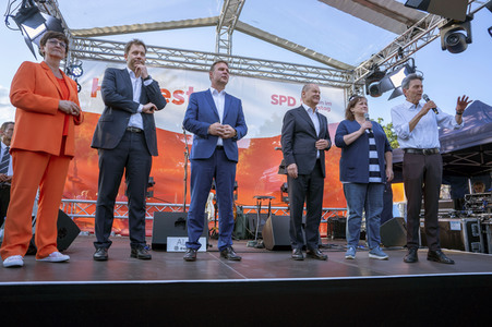 Hoffest der SPD-Bundestagsfraktion in Berlin