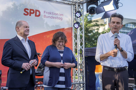 Hoffest der SPD-Bundestagsfraktion in Berlin