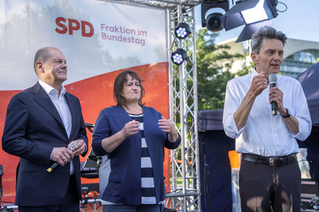 Hoffest der SPD-Bundestagsfraktion in Berlin