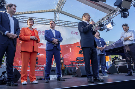 Hoffest der SPD-Bundestagsfraktion in Berlin