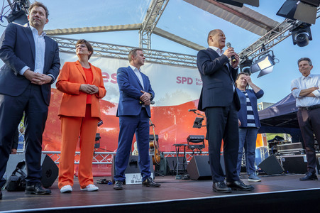 Hoffest der SPD-Bundestagsfraktion in Berlin