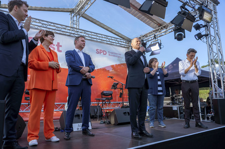 Hoffest der SPD-Bundestagsfraktion in Berlin