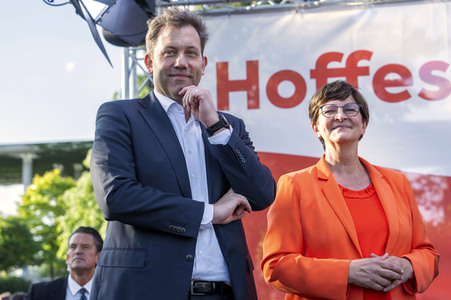 Hoffest der SPD-Bundestagsfraktion in Berlin