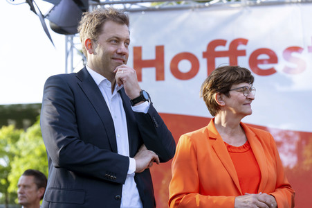 Hoffest der SPD-Bundestagsfraktion in Berlin
