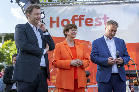 Hoffest der SPD-Bundestagsfraktion in Berlin