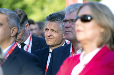Hoffest der SPD-Bundestagsfraktion in Berlin