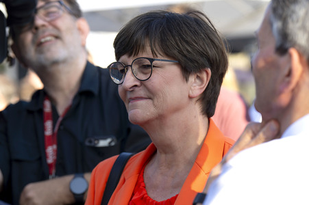 Hoffest der SPD-Bundestagsfraktion in Berlin