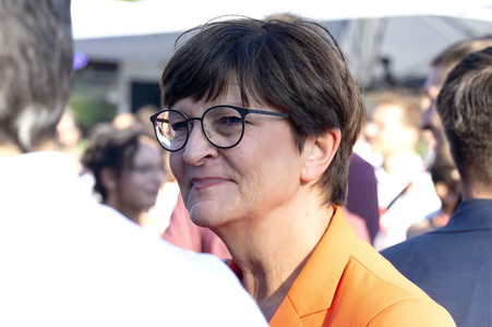 Hoffest der SPD-Bundestagsfraktion in Berlin