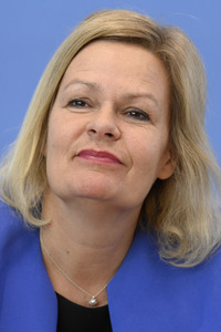 Bundespressekonferenz zur Vorstellung der BSI Präsidentin in Berlin