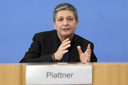 Bundespressekonferenz zur Vorstellung der BSI Präsidentin in Berlin