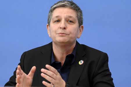 Bundespressekonferenz zur Vorstellung der BSI Präsidentin in Berlin