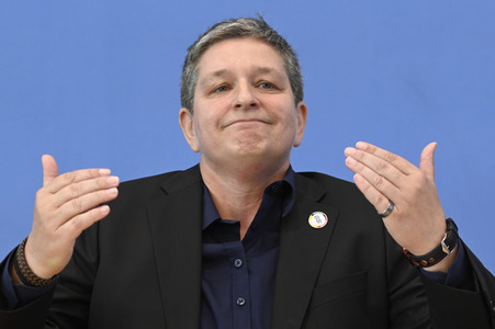 Bundespressekonferenz zur Vorstellung der BSI Präsidentin in Berlin