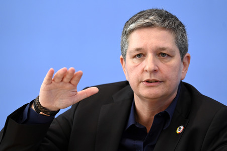 Bundespressekonferenz zur Vorstellung der BSI Präsidentin in Berlin