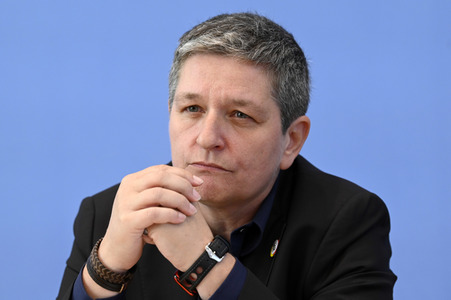 Bundespressekonferenz zur Vorstellung der BSI Präsidentin in Berlin