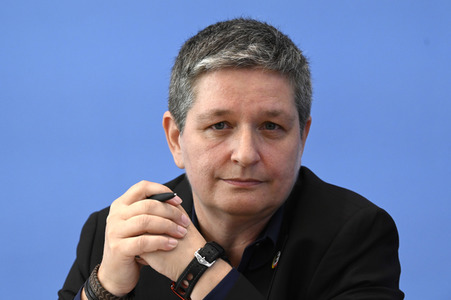 Bundespressekonferenz zur Vorstellung der BSI Präsidentin in Berlin