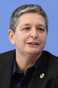 Bundespressekonferenz zur Vorstellung der BSI Präsidentin in Berlin