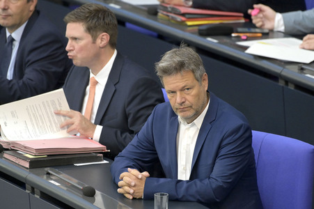 116. Sitzung des Deutschen Bundestages in Berlin