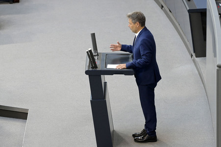 116. Sitzung des Deutschen Bundestages in Berlin