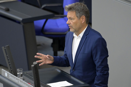 116. Sitzung des Deutschen Bundestages in Berlin