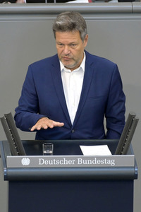 116. Sitzung des Deutschen Bundestages in Berlin