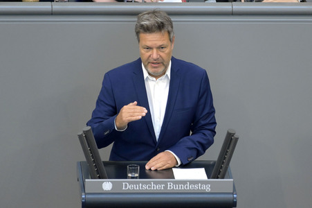 116. Sitzung des Deutschen Bundestages in Berlin