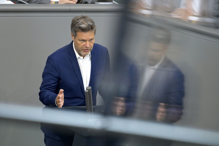 116. Sitzung des Deutschen Bundestages in Berlin