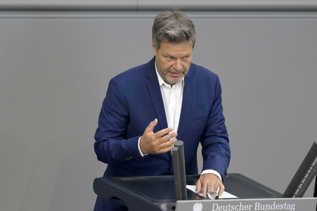 116. Sitzung des Deutschen Bundestages in Berlin