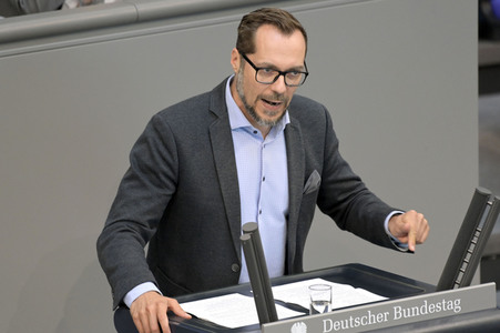 116. Sitzung des Deutschen Bundestages in Berlin