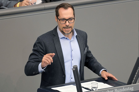 116. Sitzung des Deutschen Bundestages in Berlin