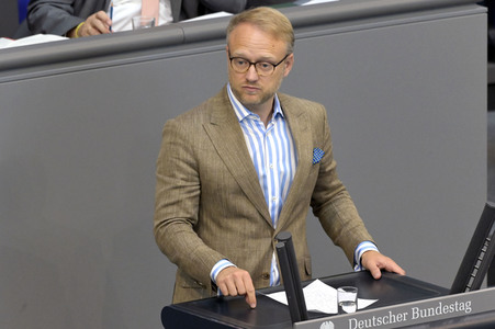 116. Sitzung des Deutschen Bundestages in Berlin