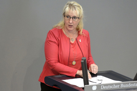 116. Sitzung des Deutschen Bundestages in Berlin