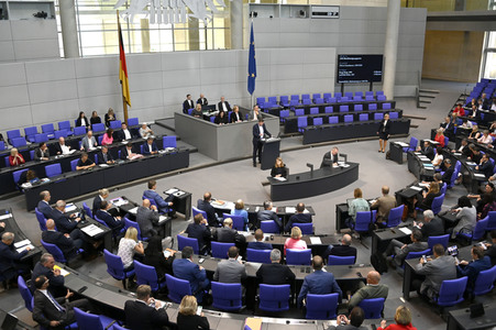 116. Sitzung des Deutschen Bundestages in Berlin