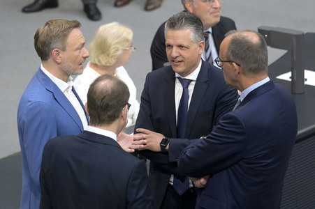 116. Sitzung des Deutschen Bundestages in Berlin