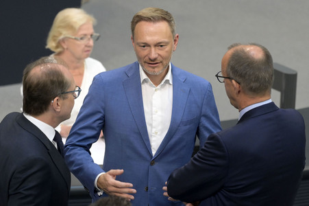 116. Sitzung des Deutschen Bundestages in Berlin