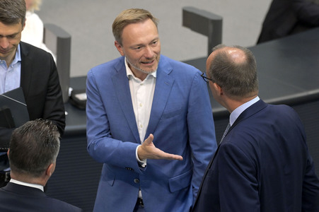116. Sitzung des Deutschen Bundestages in Berlin
